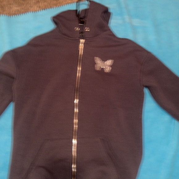 Rue 21 zip up jacket - Picture 1 of 2